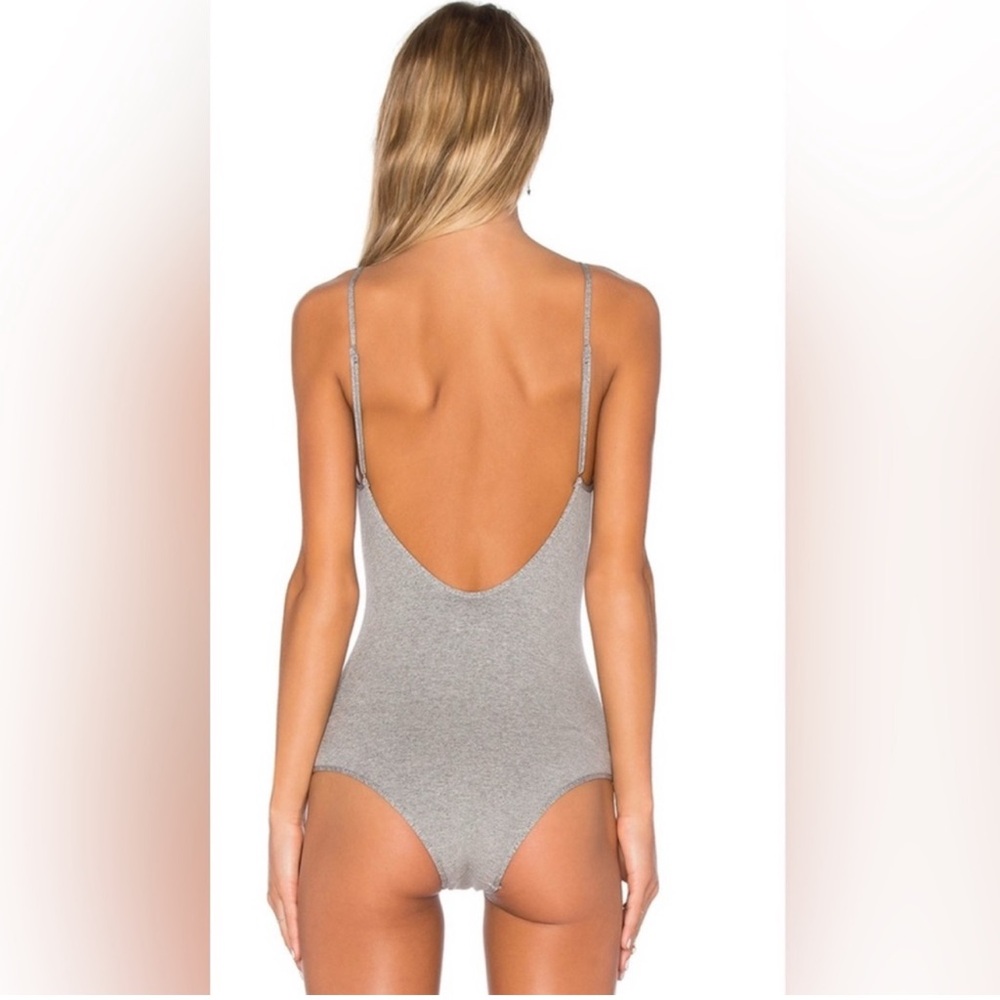 Free People Intimately Basic Seamless Ribbed Bodysuit✨ - Picture 6 of 6